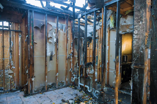 Professional Smoke Damage Removal technician working in Chetek, WI